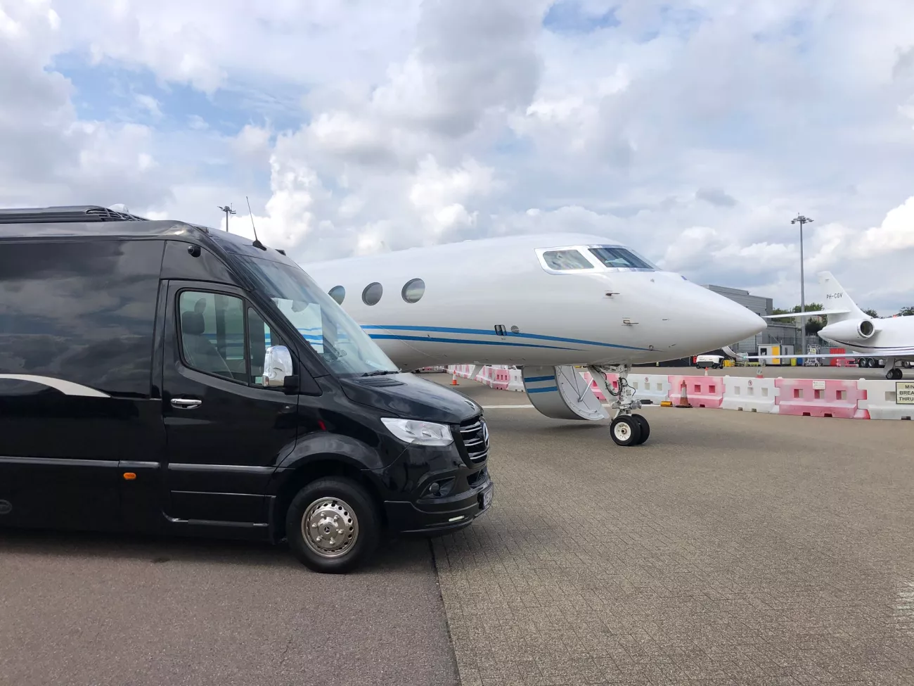 luxury minibus